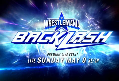 index of wwe backlash|WrestleMania Backlash (2022) .
